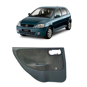 Painel De Acabamento Da Porta Traseira Esquerda Meriva /corsa Peças Genuínas GM 93357143