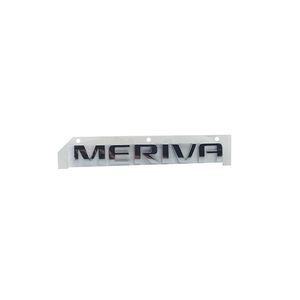 Emblema Meriva Da Tampa Traseira Letra Quadrada  Peças Genuínas GM 94701854
