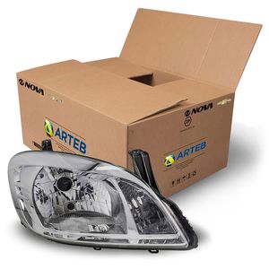 Farol H4 Prisma Lado Direito /celta Arteb 160662