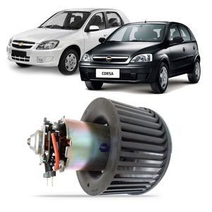 Ventilador Conjunto saida de ar Prisma /celta /corsa Peças Genuinas GM 93369734