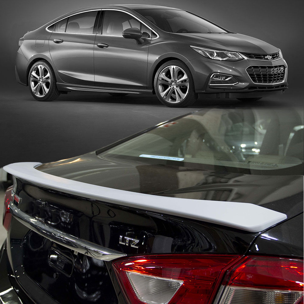 Aerofólio Slim Esportivo Cruze Sedan 1.4 Turbo WinnPARTS PI0069