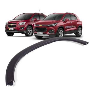 Moldura Do Paralama Traseiro Lado Direito Tracker 1.8 16v Ecotec 1.4 Turbo Peças Genuínas GM 9529824