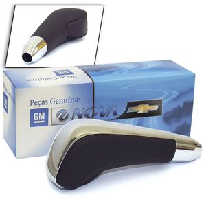 Manopla Da Alavanca De Câmbio Cromada Automático  S10 /trailblazer Peças Genuínas GM 94732912