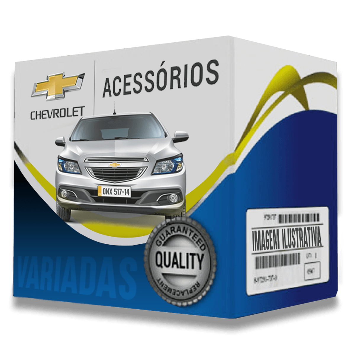 【4個セット】カーペンターBC50/アネモネ50/活鰯 Tapete Bandeja Do Porta-malas Prisma Acessórios Chevrolet 52148974