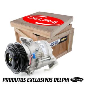 Compressor Do Ar Condicionado 1.8 16v Cruze Delphi CS20227