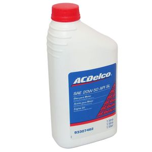 Óleo De Motor 20w50 Sl Mineral Acdelco Astra /celta /meriva /montana /s10 /kadett /omega /zafira /bl