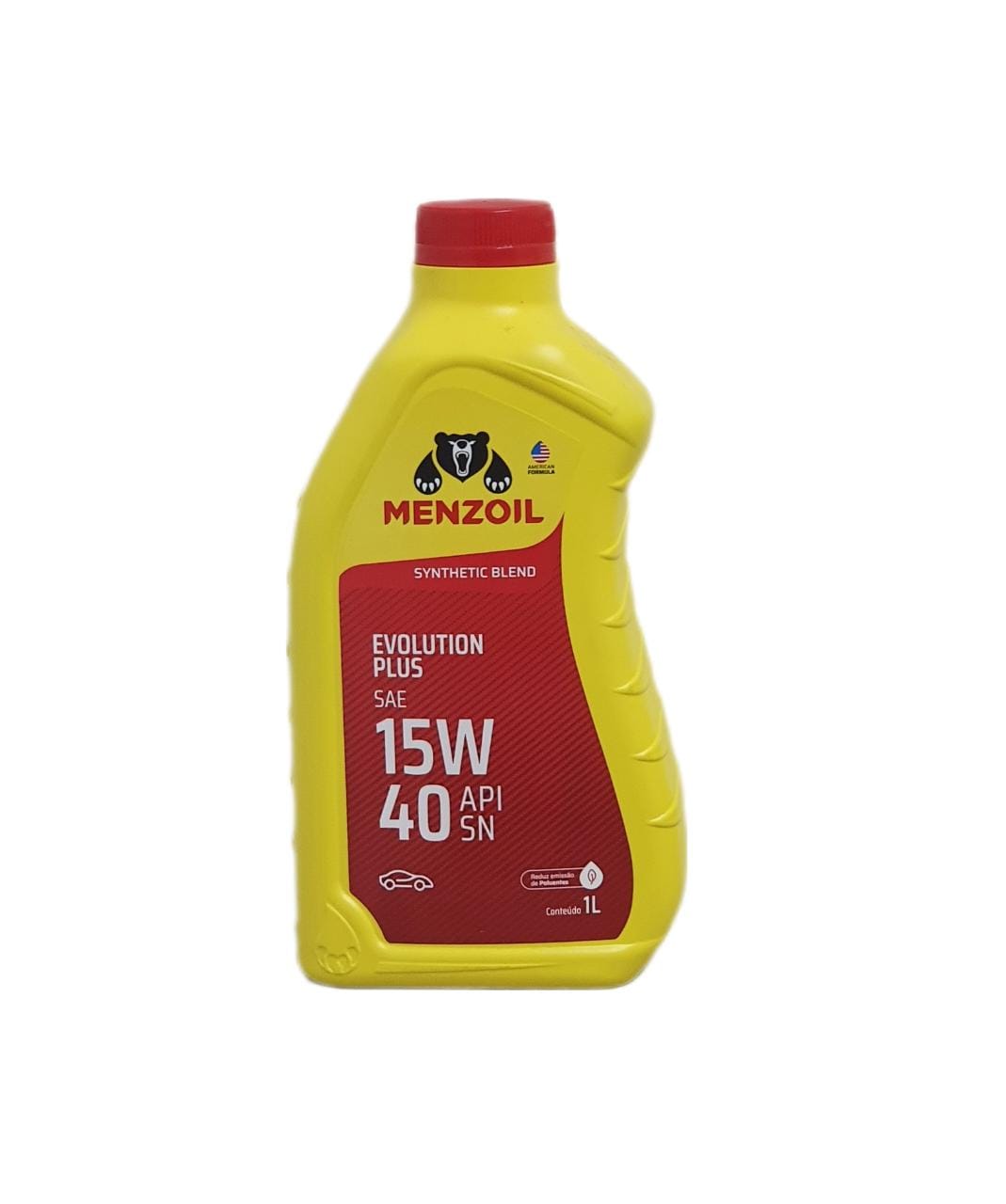 Óleo De Motor Sm 15w40 Compacto Semi Sintetico Menzoil 10102001