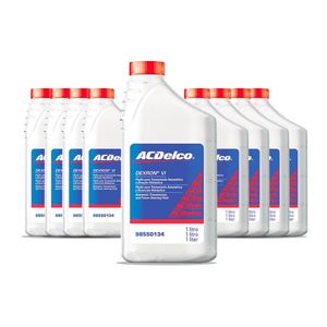9 Litros Óleo De Câmbio Automático & Direção Dexron 6 Acdelco Onix /prisma /agile /astra /celta /mer