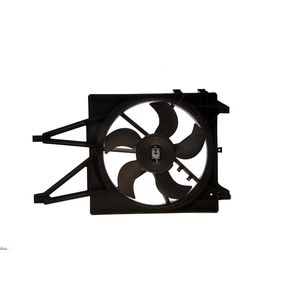 Motor Do Ventilador (ventoinha) 5 Pás Com Hélice E Defletor [s/ar-condicionado]  Agile /montana Peça