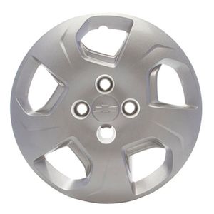 Calota Aro 14 Prata Onix /prisma /agile /celta /meriva /montana /spin /kadett /monza /chevette /ipan