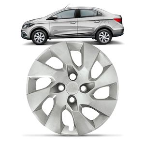 Calota Roda Aro 15 Onix /prisma Grid JH325717
