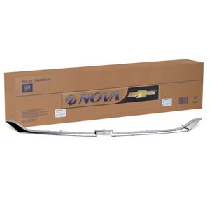 Moldura Cromada Da Grade Superior Dianteira Peças Genuínas GM 52083336