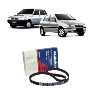 Correia Dentada Palio 1.0 /siena /fiorino /uno Acdelco 19348085