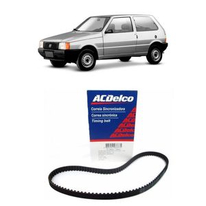 Correia Dentada 1.5 Elba 8v /fiorino /uno Acdelco  19348185