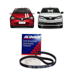 Correia Dentada 16v Logan 1.6 /clio /sandero Acdelco 19348100