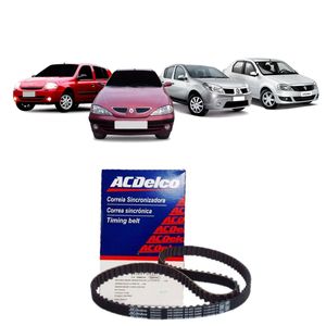 Correia Dentada 8v Logan 1.6 /clio /megane /sandero Acdelco 19348101