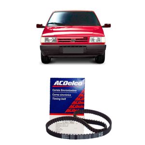 Correia Dentada 1.0 8v Fiorino /uno Acdelco  19348106
