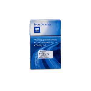 Correia Dentada 16v 1.0 1.4 1.6 Tigra /corsa Peças Genuínas GM 90531679