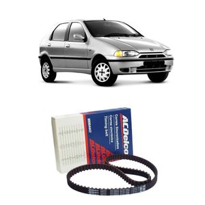 Correia Dentada 1.0 Gol 16 Válvulas /parati Acdelco 19348092