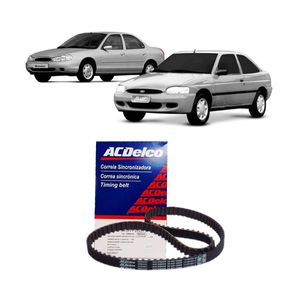 Correia Dentada 1.8 2.0 Mondeo 16v Gasolina /escort Acdelco 19348094