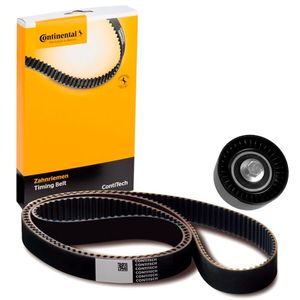Kit Correia Dentada E Tensor Montana 1.8v 8v /2.0 /kadett /ipanema Continental CT959K1