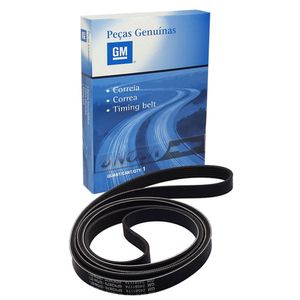 Correia Do Alternador E Direção 2.8 Diesel 6pk2870  S10 Peças Genuínas GM 24581174
