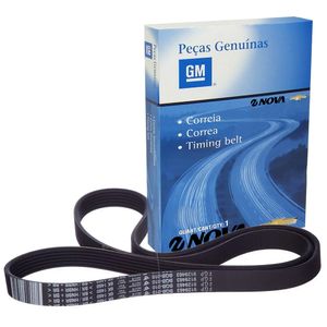 Correia Do Alternador Sem Ar E Com Direção Hidráulica 6pk1460 Prisma /celta /corsa Peças Genuínas GM