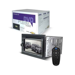 Kit Central Multimidia Positron Gm Dvd Gps Radio Mp3 Usb Tv Digital  Onix /prisma Peças Genuínas GM