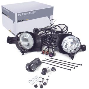 Kit Farol De Neblina Milha Auxiliar Dianteiro Lt E Ltz Onix /prisma Acessórios Chevrolet 52143751
