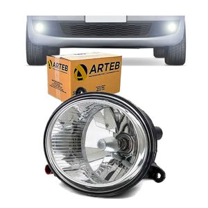 Farol Auxiliar De Neblina Lado Direito Gol Rallye /saveiro Crossover /crossfox /fox Arteb 160750