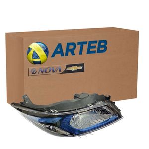 Farol Lado Direito Azul Onix /prisma Arteb 160772