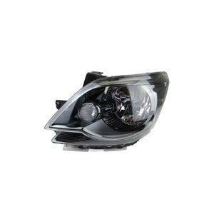 Farol Lado Esquerdo Dark Chrome Peças Genuínas GM 52094760