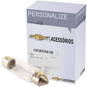Lâmpada Torpedo 42mm Corsa Peças Genuínas Gm Peças Genuínas GM 93190473