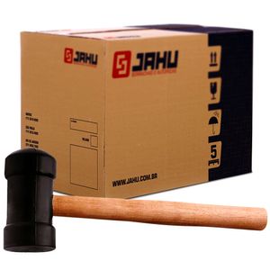 Martelo De Borracha 120x340x60mm Jahu JH013447