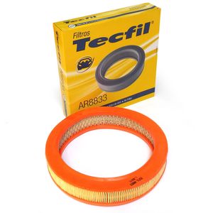 Filtro De Ar Do Motor Efi Redondo  Kadett /monza /ipanema Tecfil AR8833