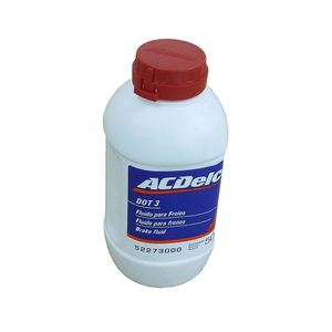 Fluido De Freio Acdelco Dot3 500ml Peças Genuínas Gm Peças Genuínas GM 52273000