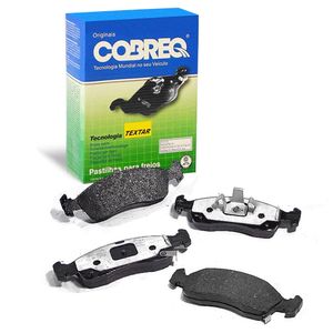 Pastilhas De Freio Dianteiro Onix /prisma /joy Cobreq N367