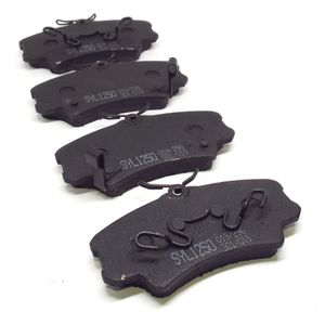 Pastilhas De Freio Dianteiro Civic Syl 986bb0715 SYL SYL1250