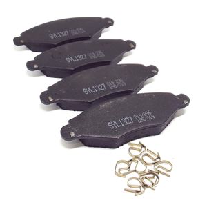 Pastilhas De Freio Dianteiro 206 /207 /ducato /jumper SYL SYL1327