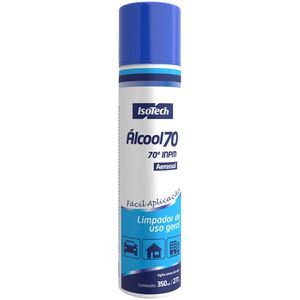 Álcool Aerossol Spray 70 Inpm 350ml  Isotech IT336P