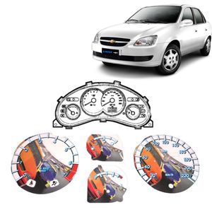 Adesivo Painel Corsa Chg CHG CH0653634