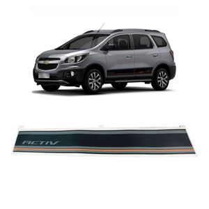 Adesivo Da Porta Dianteira Active Spin Peças Genuínas Gm Peças Genuínas GM 52023361