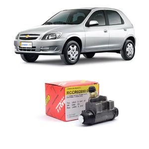 Cilindro Da Roda Traseira Celta Peças Genuínas GM RCCR02890