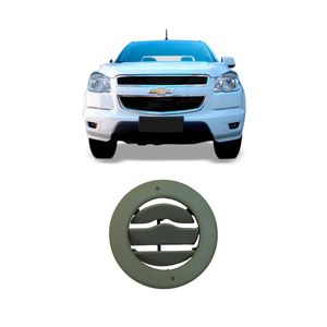 Defletor Auxiliar Saída De Ar Trailblazer Peças Genuínas Gm Peças Genuínas GM 15217394