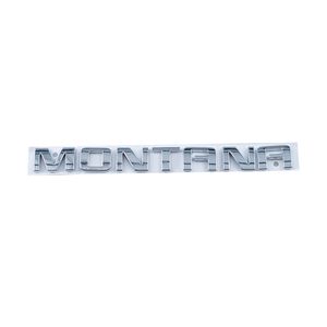 Emblema Montana Com Letra Quadrada Datampa Traseira  Peças Genuínas GM 93356291