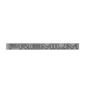 Emblema Premium Preto+prata  Meriva /corsa Peças Genuínas GM 93343653