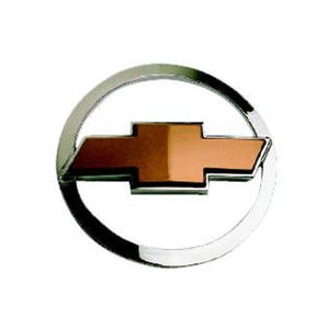 Emblema Mala Gravata Cromado Aplique Prisma /celta Marçon JH071515