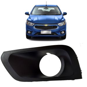 Grade Para-choque . Com Furo Esq Onix /prisma Loma Plast LHT03028057