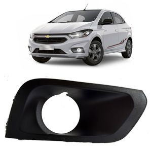 Grade Para-choque . Com Furo Dir Onix /prisma Loma Plast LHT03028056