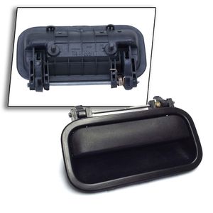 Maçaneta Externa Porta Traseira Sem Cha Lado Esquerdo Classic Universal Automotive 41303